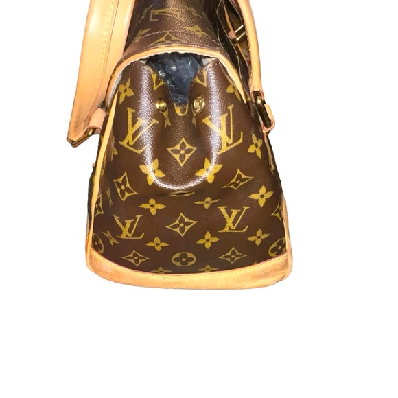 🌟LOUIS VUITTON 🌟 AUTHENTIC 🌟 The Beverly GM 🌟Monogram Canvas/Leather - Picture 4 of 16